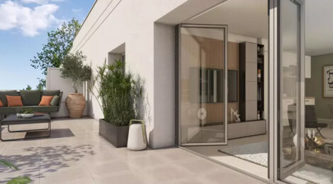 Programme immobilier neuf Alba - Vanves proche centre-ville et du Transilien L (92170) - Référence : 16621
