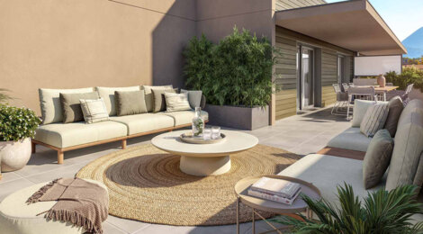 Programme immobilier neuf Léo - Varces-Allières-et-Risset résidence neuve en centre-ville (38760) - Référence : 17830