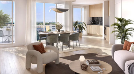 Programme immobilier neuf LE CLOS JARDY - Vaucresson centre-ville à 12 km de Paris avec gare à pied (92420) - Référence : 16581