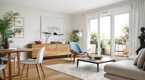Programme immobilier neuf SOHA - Vaulx-en-Velin appartements neufs La Soie à 15 min métro A (69120) - Référence : 15925