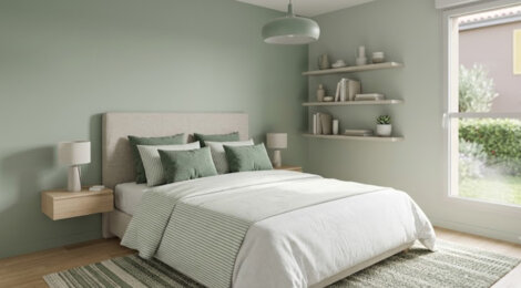Programme immobilier neuf Les Villas Flora - Vaulx-en-Velin : Maisons T3–T5 avec jardins, garages sécurisés et Prêt à Taux Zéro dans le quartier pavillonnaire du Village-Nord (69120) - Référence : 6580