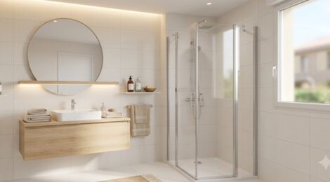 Programme immobilier neuf Les Villas Flora - Vaulx-en-Velin : Maisons T3–T5 avec jardins, garages sécurisés et Prêt à Taux Zéro dans le quartier pavillonnaire du Village-Nord (69120) - Référence : 6580