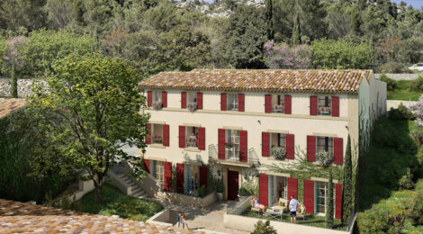 Programme immobilier neuf La Bastide - Vauvenargues panorama unique sur le Château (13090) - Référence : 16186
