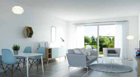 Programme immobilier neuf LES TERRASSES DU CASTELLAS - Vauvert à proximité du parc du Castellas (30600) - Référence : 10492