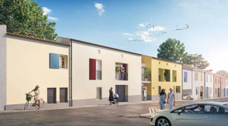 Programme immobilier neuf LES TERRASSES DU CASTELLAS - Vauvert à proximité du parc du Castellas (30600) - Référence : 10492