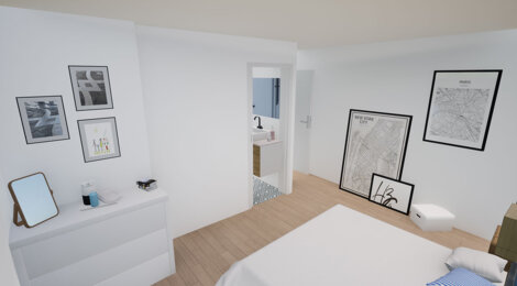 Programme immobilier neuf Calypso - Vaux-sur-Mer : 15 maisons neuves 3 à 5 pièces à 5 min de Royan et des plages (17640) - Référence : 10446