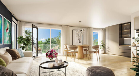 Programme immobilier neuf Emblémati’K - Vélizy-Villacoublay à deux pas du T6 Inovel Parc Nord (78140) - Référence : 16084