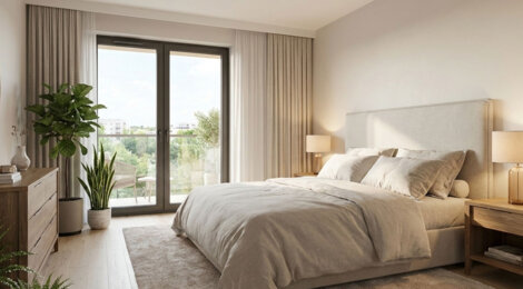 Programme immobilier neuf LINEA ROSA - Vélizy Villacoublay appartements lumineux près des pôles économiques (78140) - Référence : 17610