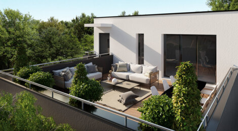 Programme immobilier neuf LES DUOS DES IMPRESSIONISTES - Vendenheim : appartements neufs 4 pièces à deux pas de la gare (67550) - Référence : 7885