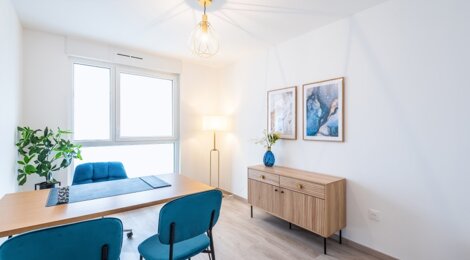 Programme immobilier neuf Square VendHome - Vendenheim : appartements neufs proche du Shopping Promenade, bord de canal et espaces verts (67550) - Référence : 12385