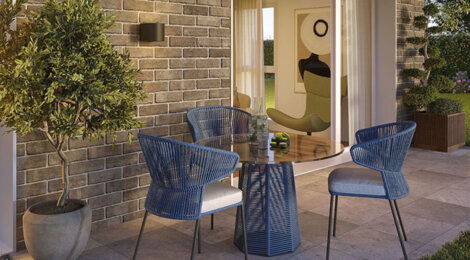 Programme immobilier neuf VILLA BLANCHE - Vendeville appartements avec jardin proche Lille et Wattignies (59175) - Référence : 17585