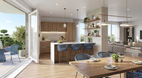 Programme immobilier neuf VILLA BLANCHE - Vendeville appartements avec jardin proche Lille et Wattignies (59175) - Référence : 17585