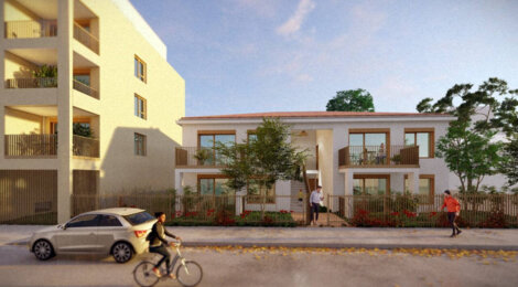 Programme immobilier neuf Le 349 - Moulin à vent - Vénissieux à 20 minutes du Parc Blandan (69200) - Référence : 15993