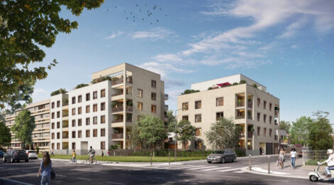 Programme immobilier neuf Le 349 - Moulin à vent - Vénissieux à 20 minutes du Parc Blandan (69200) - Référence : 15993