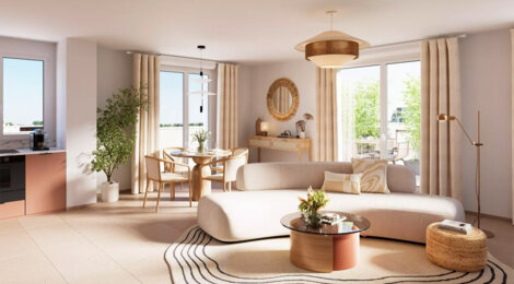 Programme immobilier neuf AVENIA - Vénissieux à deux pas  du métro Parilly (69200) - Référence : 13444