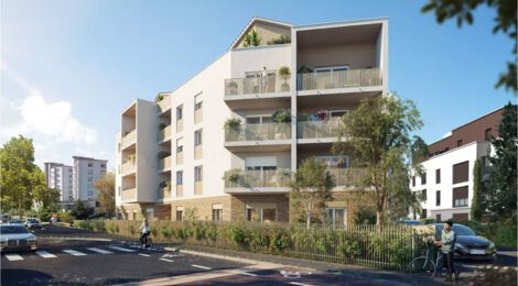 Programme immobilier neuf AVENIA - Vénissieux à deux pas  du métro Parilly (69200) - Référence : 13444