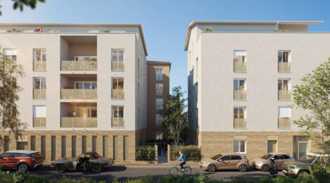 Programme immobilier neuf AVENIA - Vénissieux à deux pas  du métro Parilly (69200) - Référence : 13444