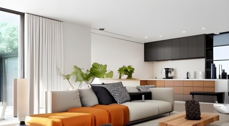 Programme immobilier neuf EN VUE - Vénissieux : appartements neufs du 2 au 4 pièces face au parc du Clos Layat (69200) - Référence : 15178