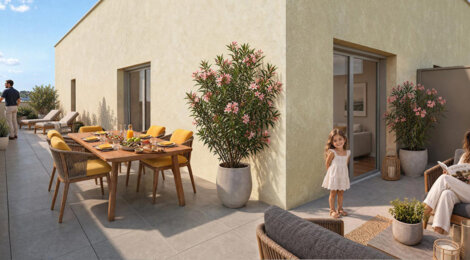 Programme immobilier neuf Tilia - Vénissieux appartements neufs du studio au 4 pièces proches du métro D (69200) - Référence : 18560