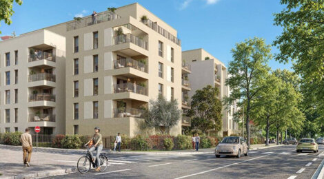 Programme immobilier neuf Tilia - Vénissieux appartements neufs du studio au 4 pièces proches du métro D (69200) - Référence : 18560