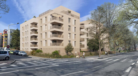 Programme immobilier neuf Tilia - Vénissieux appartements neufs du studio au 4 pièces proches du métro D (69200) - Référence : 18560