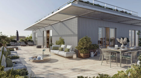 Programme immobilier neuf L'archipel - Vénissieux : appartements neufs du studio au 5 pièces en ZAC Grand Parilly (69200) - Référence : 15094