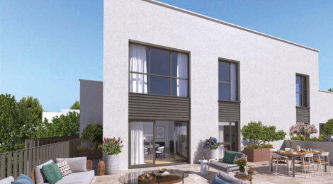 Programme immobilier neuf Pressensé Park - Vénissieux : appartements neufs du studio au 5 pièces proche bus et T6 (69200) - Référence : 15159