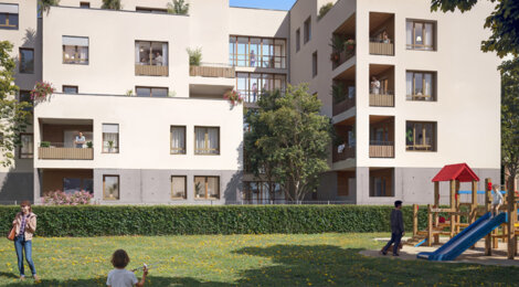 Programme immobilier neuf Alizé - Vénissieux aux portes de Lyon à 11 min du T6 (69200) - Référence : 17466