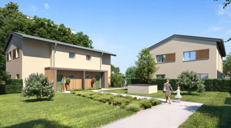 Programme immobilier neuf Les Terrasses Saint-Germain - Vénissieux près de la place Léon Sublet (69200) - Référence : 12097