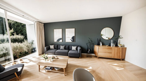 Programme immobilier neuf Les Terrasses Saint-Germain - Vénissieux près de la place Léon Sublet (69200) - Référence : 12097