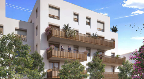 Programme immobilier neuf PLEIN CENTRE - Vénissieux proche parc et transports accès rapide Lyon (69200) - Référence : 17465