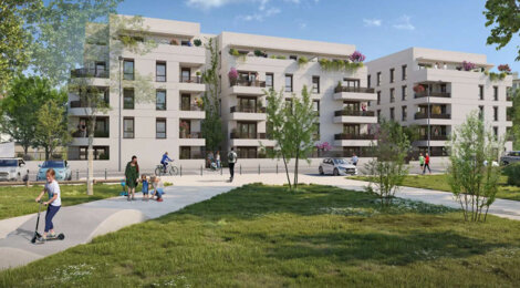Programme immobilier neuf ARBOREA - Vénissieux résidence neuve quartier en renouveau proche T6 (69200) - Référence : 17081