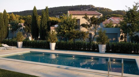 Programme immobilier neuf DOMAINE DES DAMES - Ventabren : Maisons T3–T6 avec piscine, terrasses et label BDM au cœur d’un domaine verdoyant (13122) - Référence : 12865