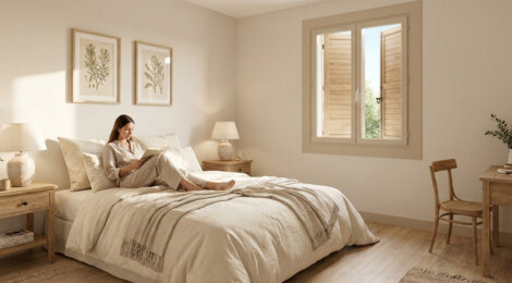 Programme immobilier neuf DOMAINE OLEA - Ventabren villas proches des commerces et d’Aix-en-Provence (13122) - Référence : 18619
