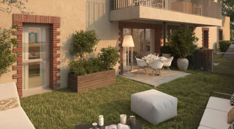 Programme immobilier neuf Harmonia - Vern sur Seiche appartements lumineux à deux pas de la gare TER (35770) - Référence : 17526