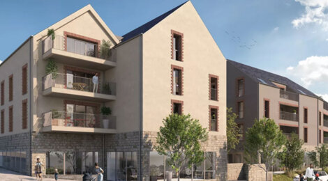 Programme immobilier neuf Harmonia - Vern sur Seiche appartements lumineux à deux pas de la gare TER (35770) - Référence : 17526