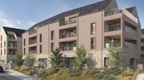 Programme immobilier neuf Harmonia - Vern sur Seiche appartements lumineux à deux pas de la gare TER (35770) - Référence : 17526