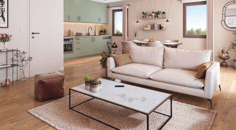 Programme immobilier neuf VILLA SAINT MARTIN - Vern-sur-Seiche appartements neufs esprit village (35770) - Référence : 17666