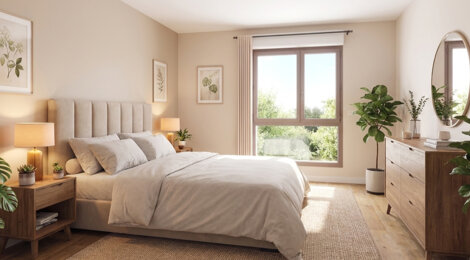 Programme immobilier neuf VILLA SAINT MARTIN - Vern-sur-Seiche appartements neufs esprit village (35770) - Référence : 17666
