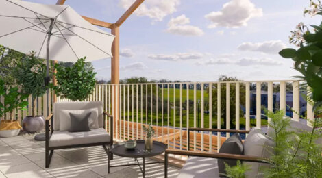 Programme immobilier neuf VAL PEILLAC - Vern-sur-Seiche résidence verdoyante près de la gare (35770) - Référence : 17589