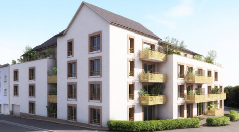 Programme immobilier neuf Les Jardins de Gamilly - Vernon à deux pas du centre-ville (27200) - Référence : 14687