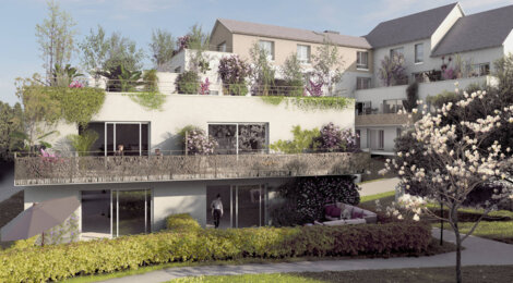 Programme immobilier neuf Les Jardins de Gamilly - Vernon à deux pas du centre-ville (27200) - Référence : 14687