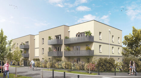Programme immobilier neuf L'OREE DES BOIS / BOIS JOLIS - Vernouillet : 24 appartements neufs en ZAC du Bois Chapitre (28500) - Référence : 12031