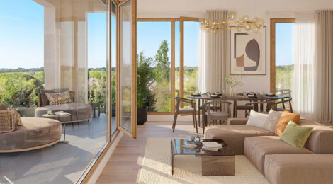 Programme immobilier neuf Satory Park - Versailles appartements lumineux près vallée de la Bièvre (78000) - Référence : 17497