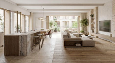 Programme immobilier neuf PATIO SATORY - Versailles appartements neufs à 8 min du métro 18 (78000) - Référence : 17281