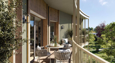 Programme immobilier neuf Les Allées du Roi - Versailles : Appartements T2–T5 avec terrasses, parking sécurisé et proximité future ligne T13 (78000) - Référence : 18146