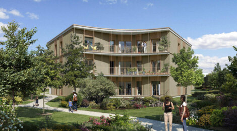 Programme immobilier neuf Les Allées du Roi - Versailles : Appartements T2–T5 avec terrasses, parking sécurisé et proximité future ligne T13 (78000) - Référence : 18146