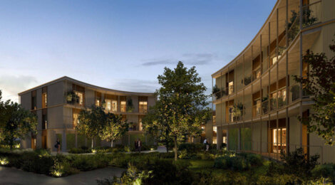 Programme immobilier neuf Les Allées du Roi - Versailles : Appartements T2–T5 avec terrasses, parking sécurisé et proximité future ligne T13 (78000) - Référence : 18146