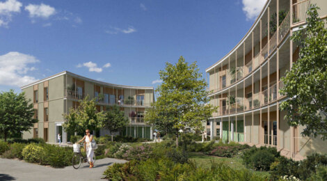 Programme immobilier neuf Les Allées du Roi - Versailles : Appartements T2–T5 avec terrasses, parking sécurisé et proximité future ligne T13 (78000) - Référence : 18146
