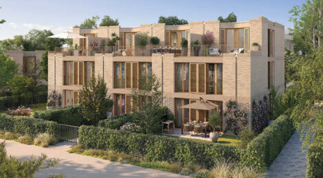 Programme immobilier neuf L'Allée des Roses - Versailles, logements avec extérieurs au cœur du quartier Gally (78000) - Référence : 17617